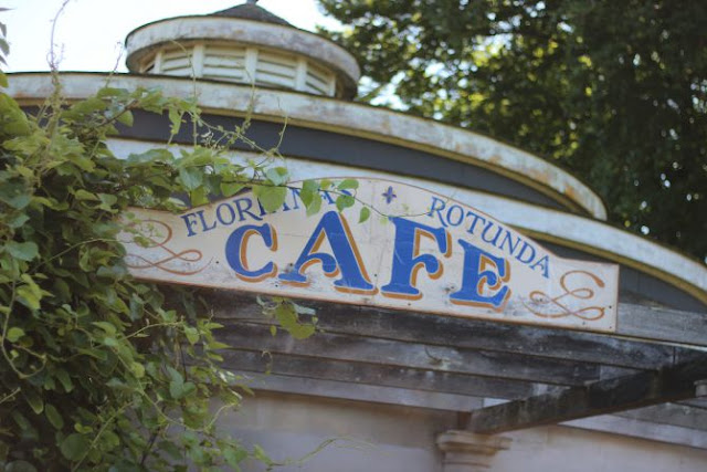 Lovely old cafe sign