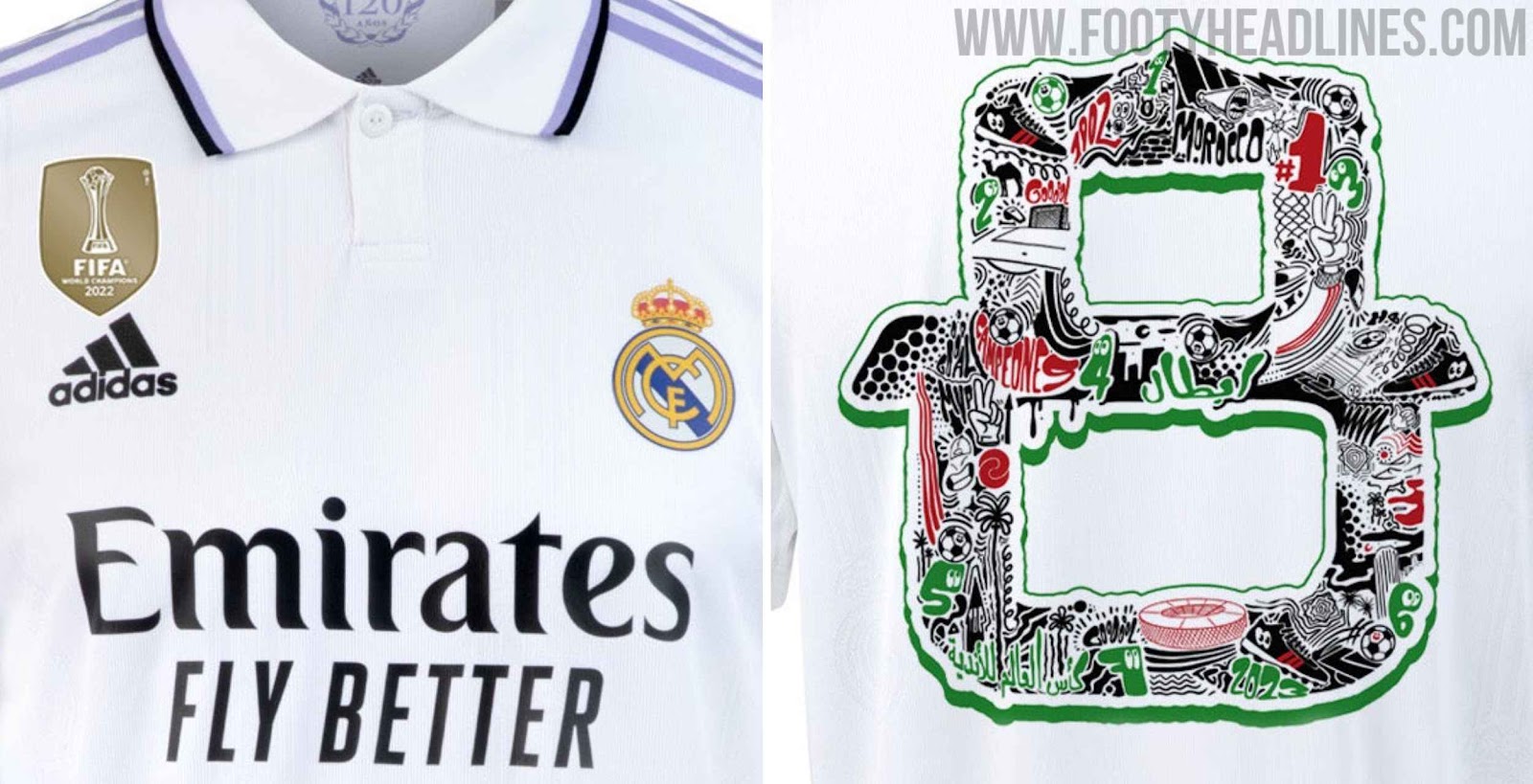Atletisch paradijs Bek Special-Edition Real Madrid Club World Cup Kit Released - Footy Headlines