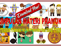 Download Kumpulan Materi Pramuka dan yel-yel Pramuka siaga dan penggalang lengkap 