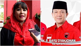 Ketua PDIP Bogor Laporkan Balik Dewi Tanjung ke Polisi Ketua PDIP Bogor Laporkan Balik Dewi Tanjung ke Polisi
