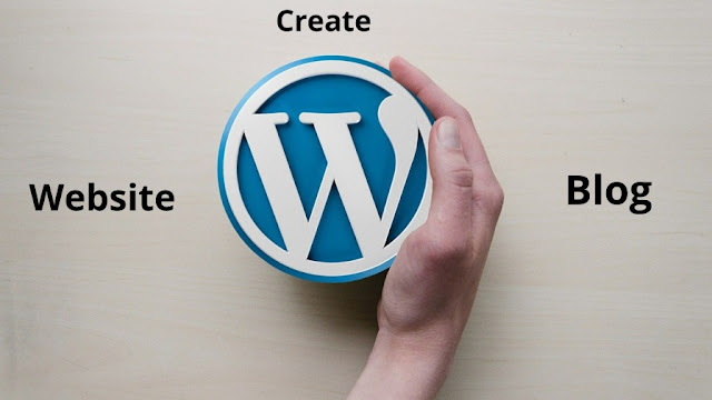 Create a WordPress website or blog
