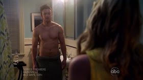 Robert Buckley Shirtless in 666 Park Avenue s1e02