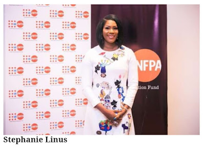 Actress, Stephanie Linus becomes UNFPA Regional Ambassador