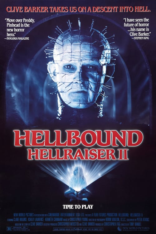 Hellbound: Hellraiser II - Prigionieri dell'inferno 1988 Download ITA