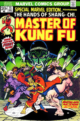 Special Marvel Edition #15, Shang-Chi, master of Kung Fu