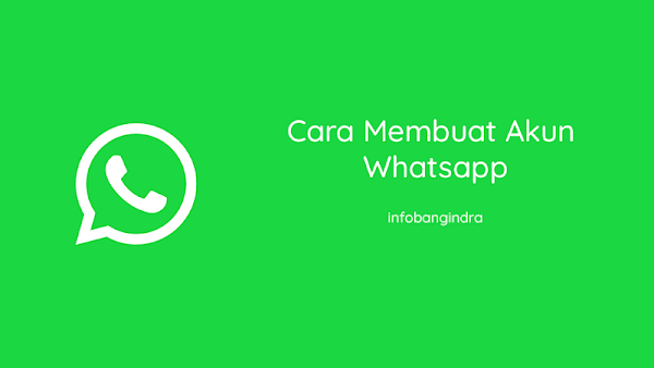 Cara Membuat Akun Whatsapp