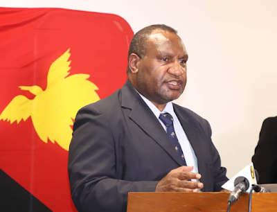 Prime Minister James Marape