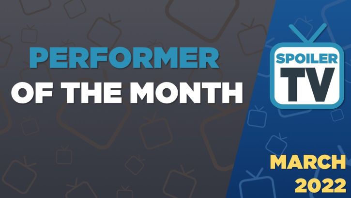 Performers Of The Month - March 2022 Results