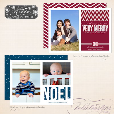 holiday christmas winter photo greeting card custom diy printable print your own belletristics