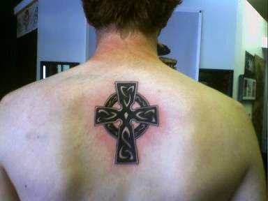 Celtic Cross Tattoo,design tattoo,art tattoo,photo tattoo,back tattoo