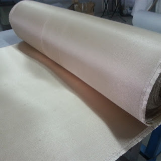 fireproof silica fabric