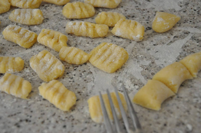 Quick Homemade Gnocchi