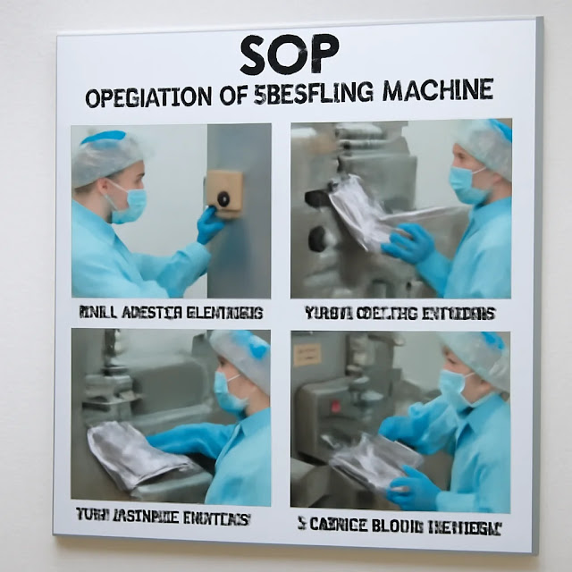 SOP for Operation of Defoiling machine