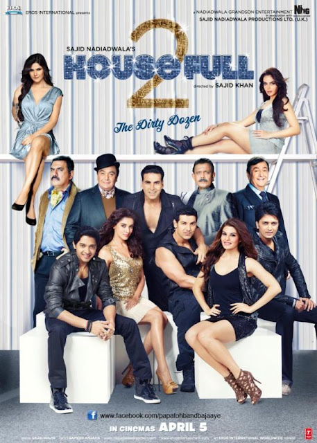 Housefull 2 first look posters, images,wallpapers