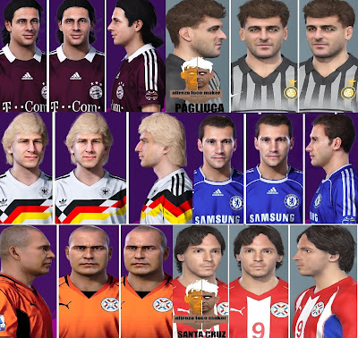 PES 2021 Facepack Legends 2 by Alireza