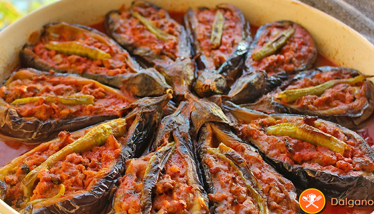 How to Cook Stuffed Eggplant Karniyarik