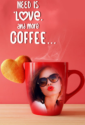 Set your photo in Coffee Mug