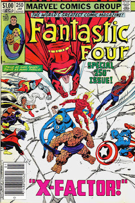 Fantastic Four #250