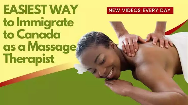 Immigrate To Canada As A Massage Therapist