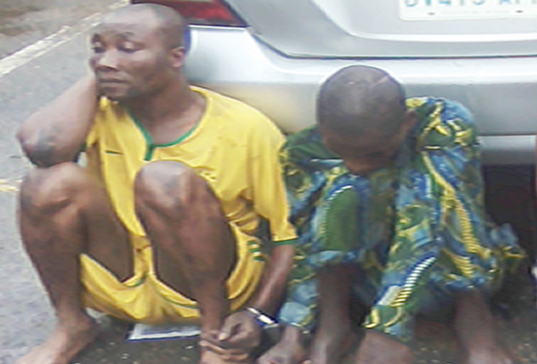 armed robber oshodi trader lagos