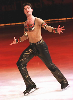 Photograph of Alexei Urmanov, Olympic Gold Medallist in men's figure skating