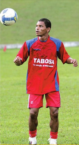 Marinélson é o reforço do Rio Negro