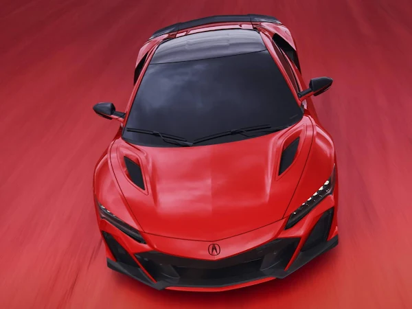 Acura NSX 2022 Type S estreia nos EUA com 600 cv para encerrar produção