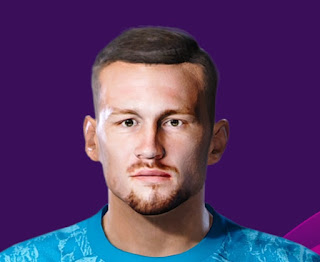 PES 2020 Faces Oleg Baklov by Korneev