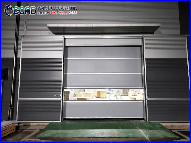 COAD, COAD Malaysia, High Speed Door, INDONESIA, INDUSTRIAL DOOR, JAPAN, KOREA, MALAYSIA, Pintu Berkelajuan, pintu high speed door, pintu rapid door, RAPID DOOR, THAILAND, VIETNAM, シート製高速シャッター, 