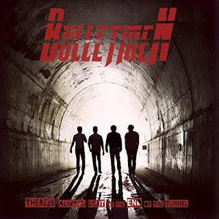 Bulletmen “There’s Always Light at the End of the Tunnel” 2018 Spain Southern Hard Rock
