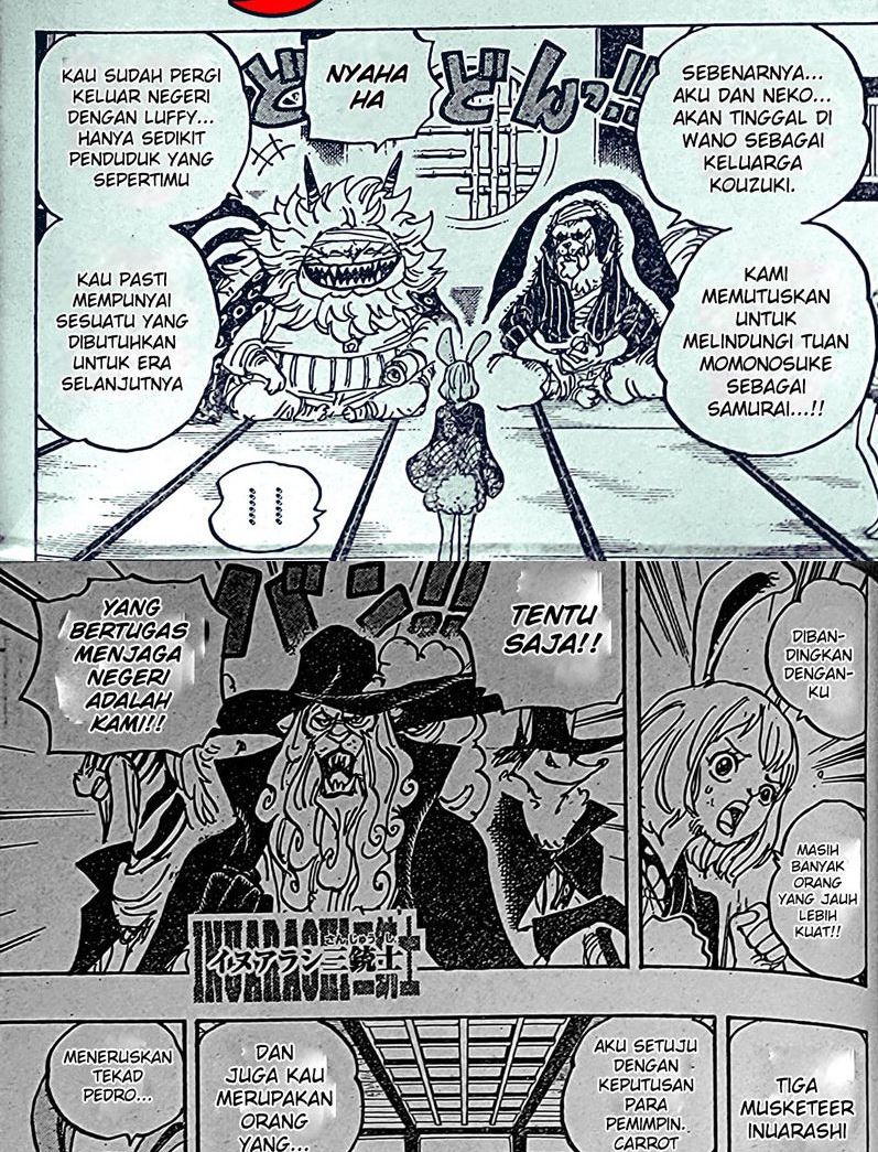 Manga One Piece Chapter 1055 Bahasa Indonesia LQ