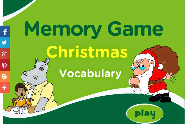 http://www.eslgamesplus.com/christmas-vocabulary-memory-game-for-esl/