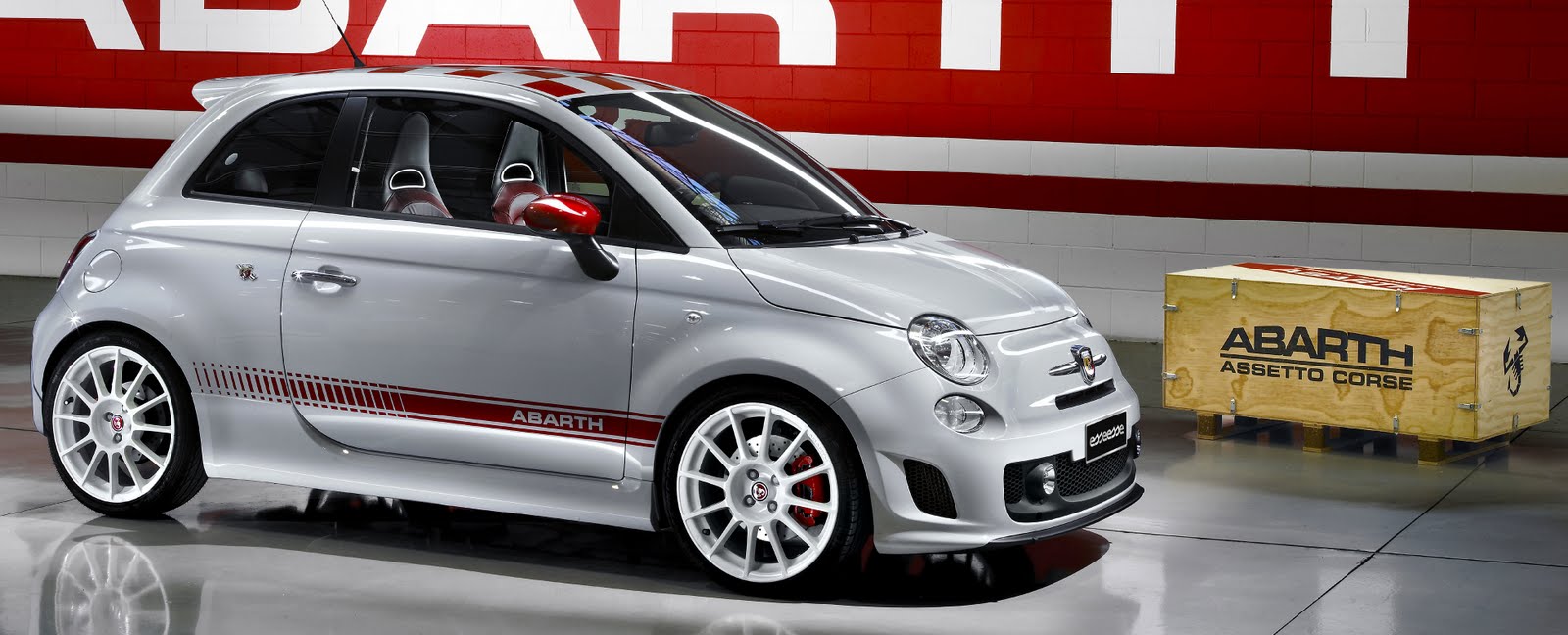 Fiat Abarth 500 with esseesse