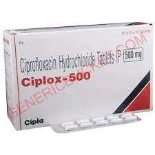 Umuti wa Ciprofloxacin wifashishwa mu kuvura Typhoide