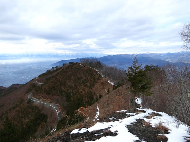 甲州高尾山からの眺望