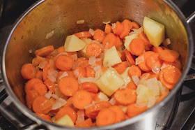 Carrot Ginger Soup