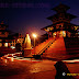 Kathmandu Durbar Square at dusk