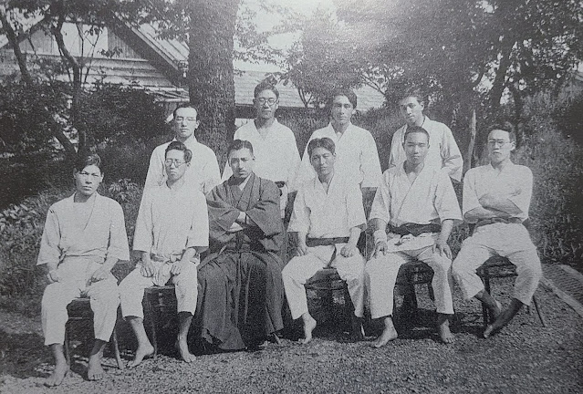 1931年5月，東大唐手研究會幹部