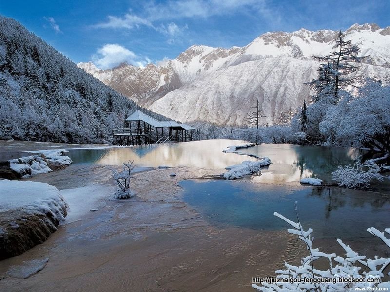 九寨沟风光:jiuzhaigoufengguang-46168
