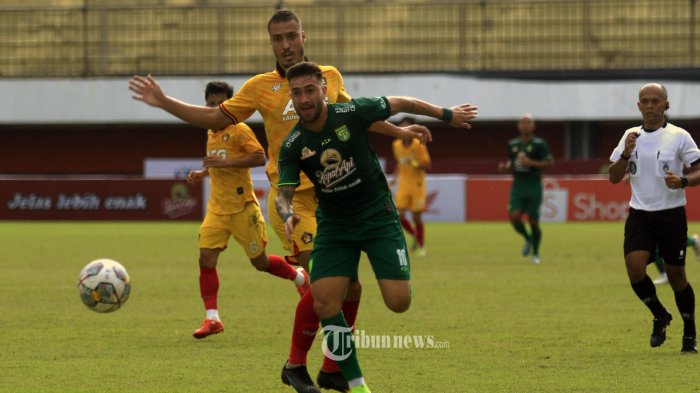 Percebaya vs Borneo FC Babak Pertama Ligue 1 Skor 0-0, Lini Depan Bajul Ejo Belum Segar