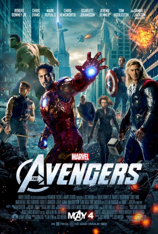 The Avengers poster