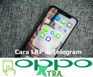 Cara LRP di Telegram