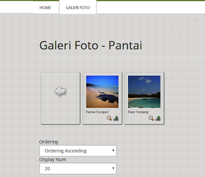 percantik halaman web joomla dengan menambahkan galeri foto