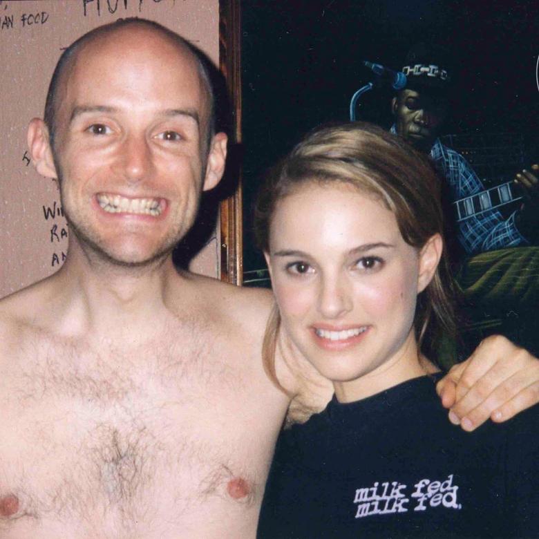 Moby y Natalie Portman | Ximinia