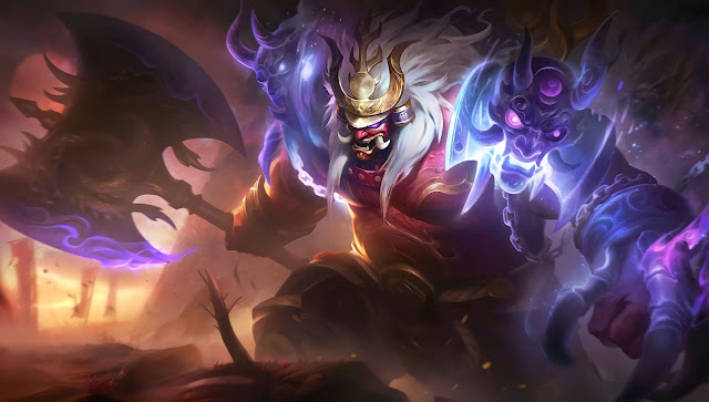 franco king of hell legend skin wallpaper hd