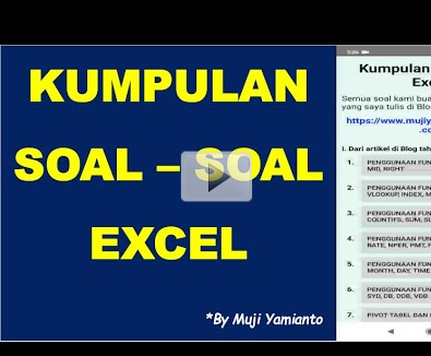 latihan excel