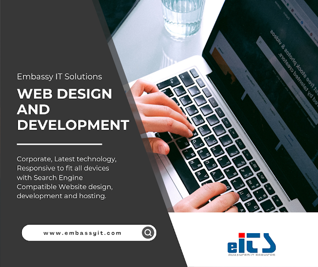 Website Design and Development in Bangalore