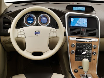 Volvo XC60 SUV Car Interior
