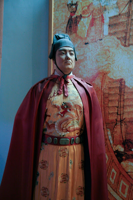 Статуя Чжэн Хэ в Морском музее Цюаньчжоу
