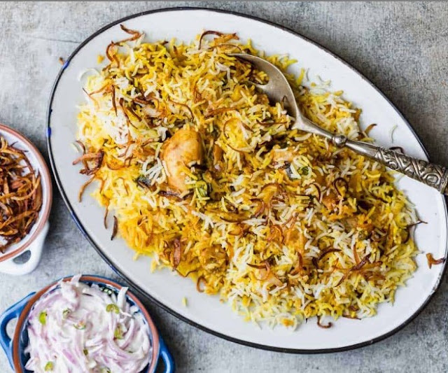 Chicken Biryani #dinner #recipes